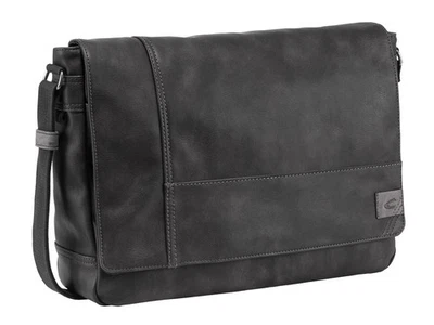 camel active Laos Messenger Bag Black - Imagen 1 de 3