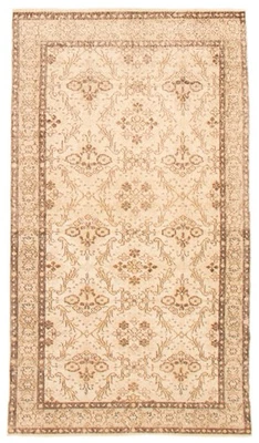 4'0" x 7'3" Traditional Vintage Hand Knotted Oriental Carpet Wool Area Rug - Image 1 of 4