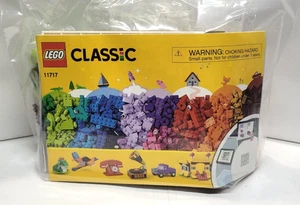 Classic LEGO 11717 Bricks, Brick Plates 4 NIP Sets of Pieces & Manual - Picture 1 of 2