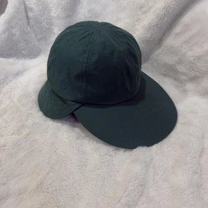 Vintage Columbia Hut Kappe tailliert Herren Medium grün Sonne Bucket Made USA 80er Hals - Bild 1 von 8