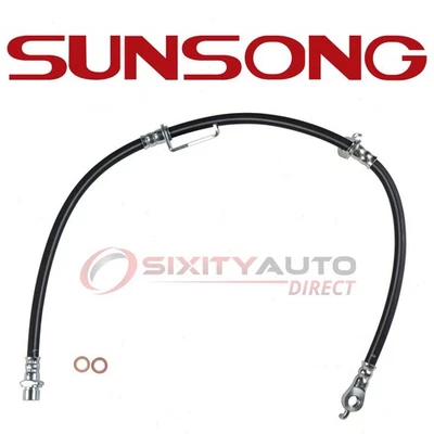 Sunsong Front Right Brake Hydraulic Hose for 2011-2016 Lexus CT200h - Hoses ca - Image 1 of 4