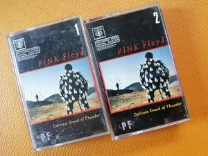 Pink Floyd [ Delicate Sound of Thunder ] ORIGINAL DOUBLE CASSETTE THAILAND EDT - Picture 1 of 6