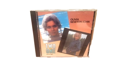 Olivia Newton John Come On Over / Clearly Love cd 1975/1976 MCA label MCAD-5882 - Image 1 of 3