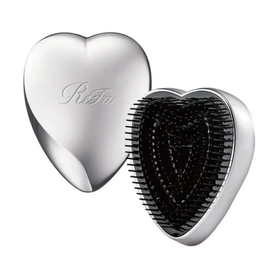 Refa Heart Brush - Soft Compact Detangling Hair Brush (7 Colors) - Image 1 of 4