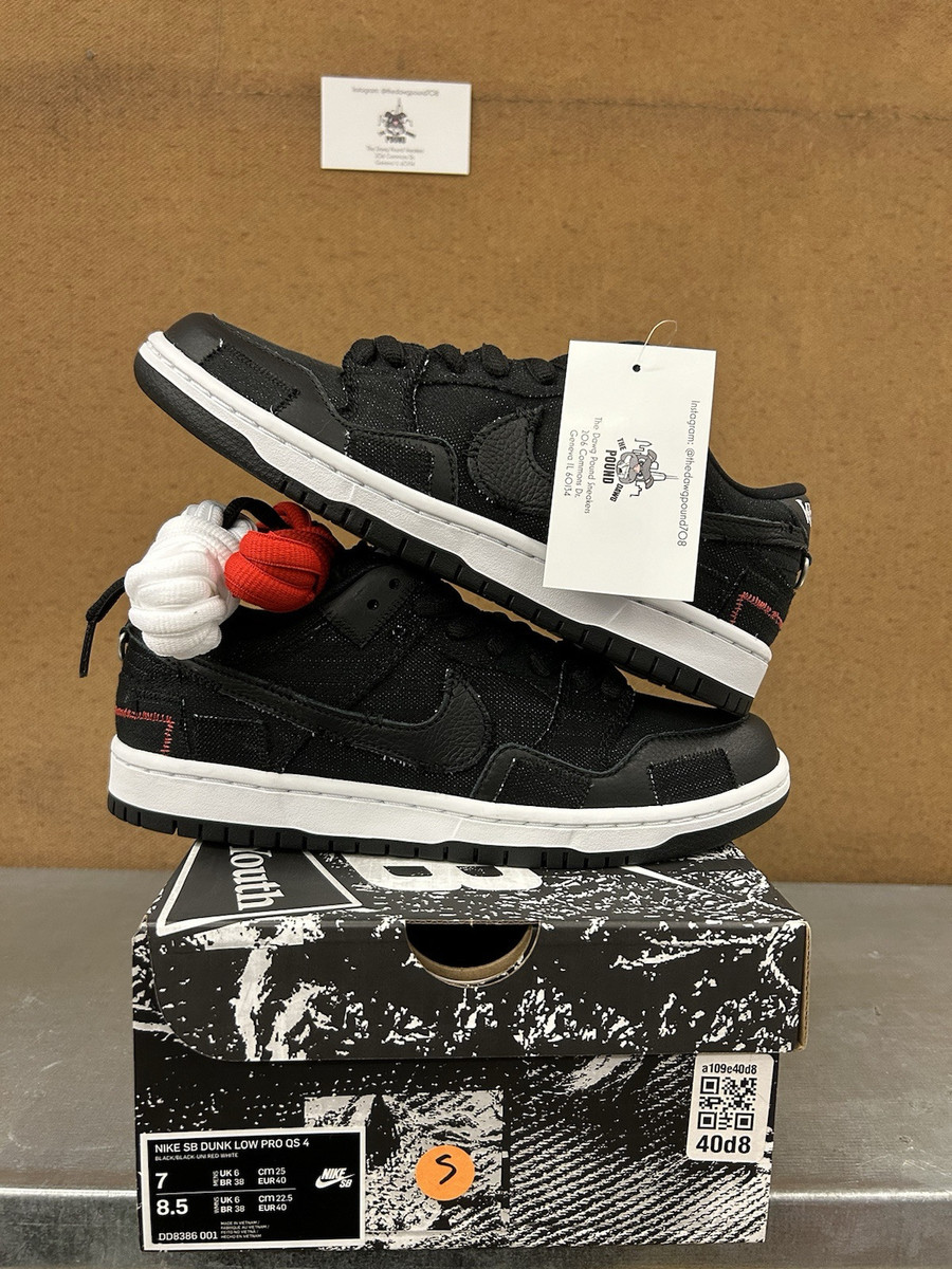Nike Wasted Youth x Dunk SB Special Box Low Black Denim for Nike Wasted Youth x Dunk SB Special Box Low Black Denim for
