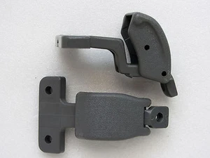 05 - 12 TOYOTA HILUX SR5 QUARTER WINDOW CAB LOCK LATCH GREY - Picture 1 of 3