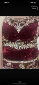 bridal lengha red - Picture 1 of 4