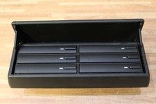 KASETTENBOX ORIGINAL + BMW 3er E36 Z4 + Casettenbox schwarz + 1387031
