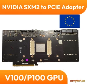 NVIDIA SXM2 to PCIE Adapter Card EU Stock For V100/P100 SXM2 GPUs - Bild 1 von 3