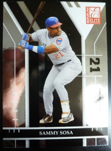 2004 Donruss Elite Sammy Sosa #82 Chicago Cubs NM/MT inv1 - Picture 1 of 2