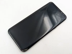 Samsung Galaxy S8+ Plus 64 GB Black Schwarz Android Smartphone G955F DEFEKT! - Bild 1 von 10
