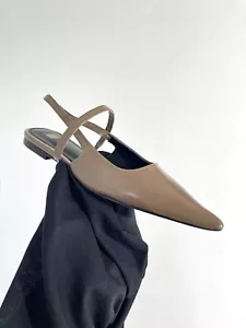 Zapatos de tacón alto Toteme para mujer de cuero con puntera en punta - Imagen 1 de 28