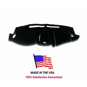 Black Carpet Dash Mat Compatible with 2000-2006 Sentra Dash Cover Made in USA - Bild 1 von 11