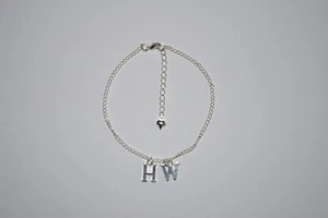 Premium 'HW' Hotwife Anklet Ankle Chain Jewellery Cuckold Fetish Swinger Style 3 - Picture 1 of 1