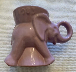 FRANKOMA Elephant political GOP Mug 1983 - Picture 1 of 4