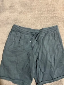 Puma Shorts Herren Gr. XL sportlich Gummibund Kordelzug türkis - Bild 1 von 4
