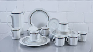 Servizio porcellana Rosenthal Studio Line Polygon Cordona 23 pezzi Tapio Wirkala - Foto 1 di 21