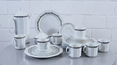 Service en porcelaine Rosenthal Studio Line Polygon Cordona 23 pièces Tapio W... - Photo 1/4