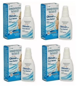 Otrivin Adult Decongestant Nasal Spray 10mlπππ¨π© (Pack 4) - Exp. 2026 - Picture 1 of 2