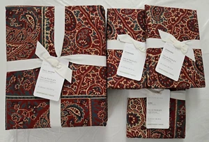 Pottery Scheune Full/Queen Talia Paisley Bettbezug + 2-STD, 1-Euro 3 Shams Set 4 - Bild 1 von 7