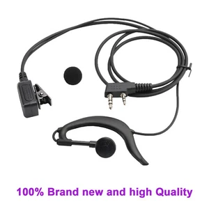 K-326-929 Earhook Headset For TK-220 TH-F6 RPV516A KG-UVD1P TG-2AT PX-666 UV-5RB - Zdjęcie 1 z 12