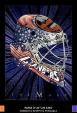 2001  Be a Player Between the Pipes The Mask Rick DiPietro   New York Islanders