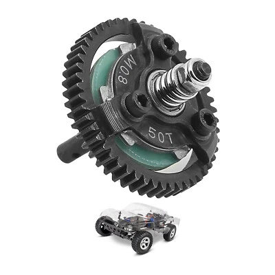 Stahl-Zahnrad Getriebe 50T-60T 0,8M 32P 72T-90T 48P für TRAXXAS 1/10 SLASH 2WD - Bild 1 von 4