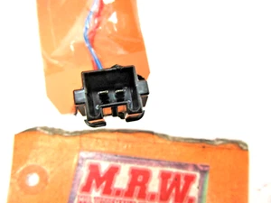 RADIO SPEAKER WIRE PLUG CONNECTOR 03 SAAB 9-3 CAR DOOR PANEL 12797407 12797406 - Picture 1 of 8