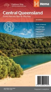 Central Queensland Explorer Map - Hervey Bay to Mackay - Hema - Picture 1 of 5