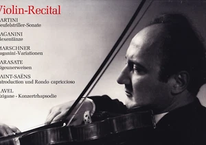 CHRISTOPHORUS - MARSCHNER - VIOLIN RECITAL - TARTINI - PAGANINI ETC. ELSNER - NM - Imagen 1 de 2