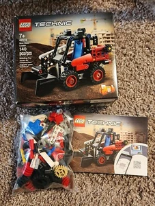 LEGO 42116 TECHNIC Skid Steer Loader set including manuals and Box - Bild 1 von 5