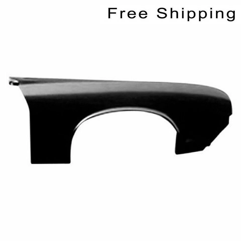 Para-lama dianteiro Goodmark lateral direito compatível com Oldsmobile Cutlass F85 442 GMK453310070R - Imagem 1 de 1