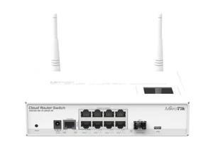 Mikrotik CRS109-8G-1S-2HND-IN Cloud Router Switch - Foto 1 di 1