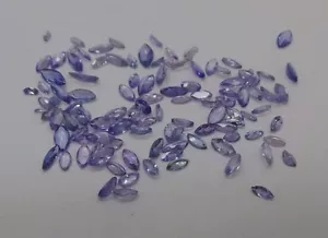 LOTTO MISTO DI 10 CARATI DI TANZANITI MARCHESA NATURALE G98972-10 - Foto 1 di 2