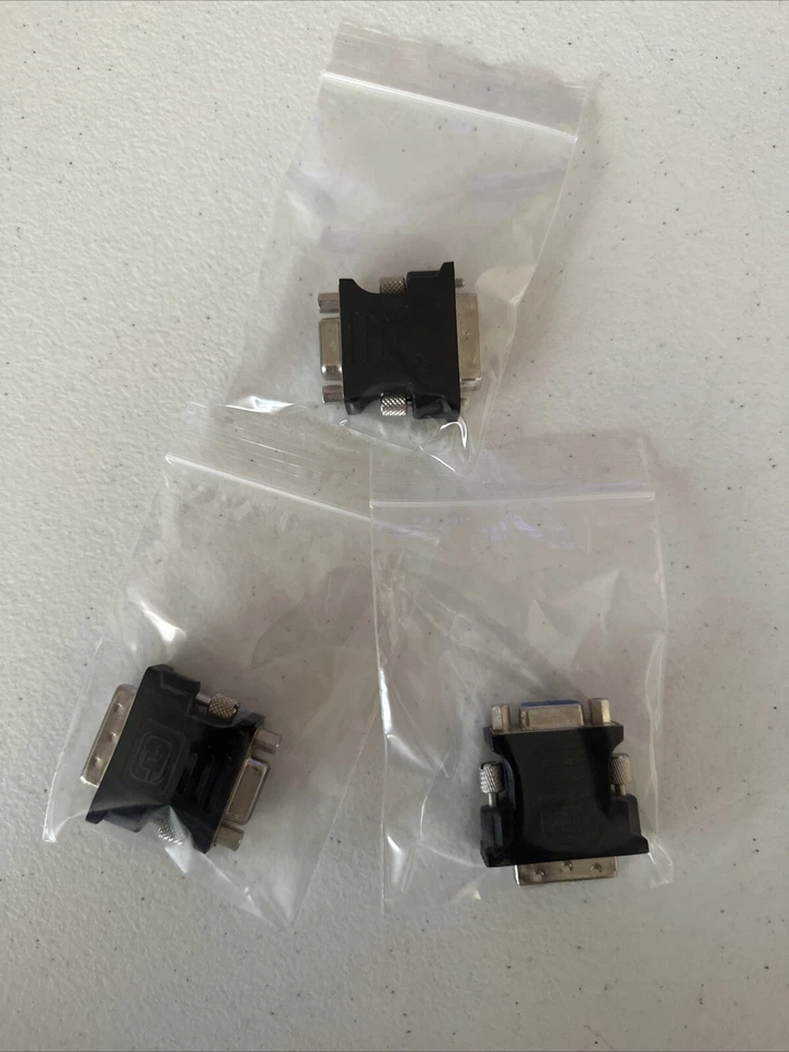 Dell Wyse DVI to VGA Adapter Plug WJNY3 0wjny3