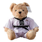 Cute Taekwondo uniform plush toy.Peluche Gift Toy For New Year Present