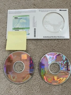 Microsoft Office Small Business Edition 2003 w/Business Contact Manager OEM CD - Image 1 of 4