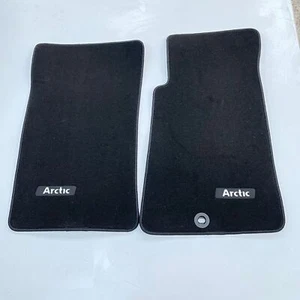 Mazda MX-5 Arctic Floor Luxury Carpet Black Front Mats Genuine 810077751 - Picture 1 of 2