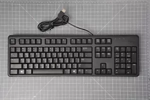 DELL DJ458 KB212-B BLACK USB KEYBOARD 4G481 - Picture 1 of 3