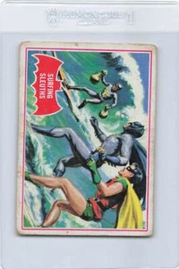 1966 Topps Batman Red Bat #20A Surfing Sleuths VG *DA-D4263 - Bild 1 von 2
