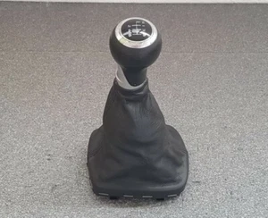 AUDI A3 8P 2005-12 CUFFIA POMELLO 6 MARCE ORIGINALE - Imagen 1 de 7