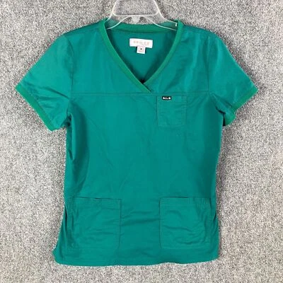 Blusa Médica Koi Para Mujer Ropa de Trabajo Mediana Mezcla de Algodón Adultos M Foto 1 de 4