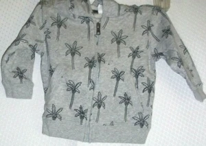 Gymboree Baby Boys' Long Sleeve Hoodie Size 6-12 Months - Picture 1 of 2