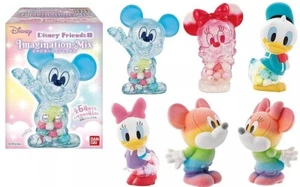 Bandai Miniatures Disney Friends 8 Imagination Mix Japon set complet - Photo 1/10