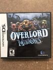 Overlord : Minions (Nintendo DS, 2009) COMPLET
