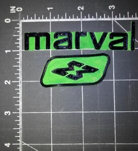 Marval Logo Soccer Patch Brand Football Clothing Sportswear Deportes Uniform MM