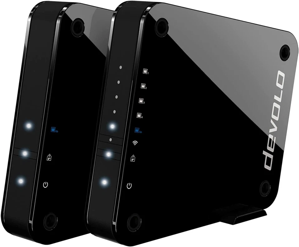 Devolo GigaGate WLAN Starter Kit WLAN WiFi Booster Bridge 2 Gbps Access Point  - Immagine 1 di 4