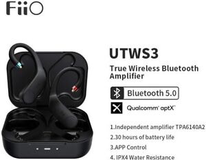 FiiO UTWS3 Bluetooth Earbuds Hook Wireless Amplifier MMCX Connector 
