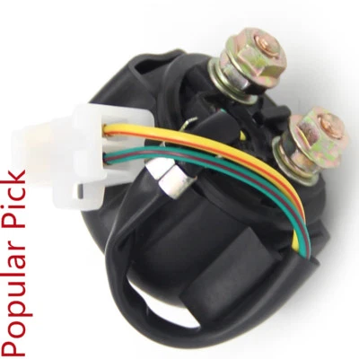 Solenoide relé de arranque para Yamaha XV535 Virago 535 87-01 XV500 83-98 XV400 91-94 Foto 1 de 4