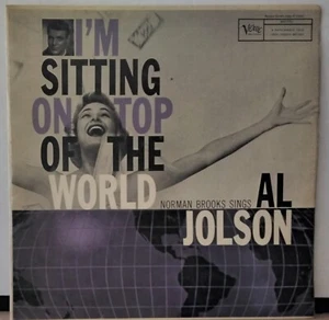 NORMAN BROOKS I'm Sitting On Top of the World VERVE MGV-2091 AUS 1ST EDITION LP - Picture 1 of 3